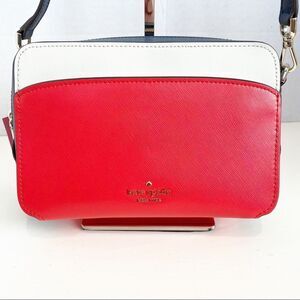 NEW - Kate Spade New York Lauryn Colorblock Camera Bag